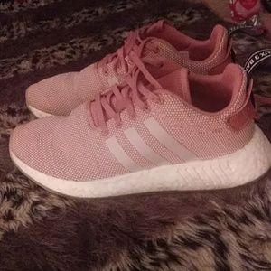Addidas Brand new pink & white sneakers